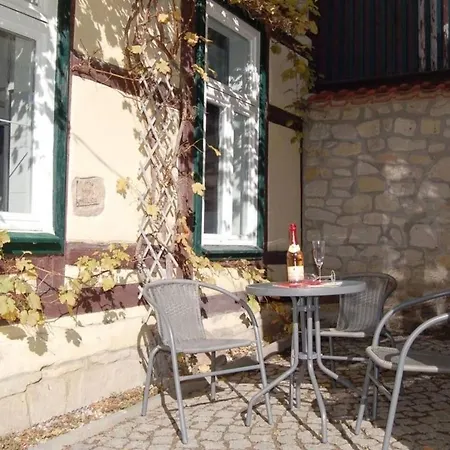 Fewo Am Neuen Thore I Erdgeschoss Apartment Blankenburg (Harz)
